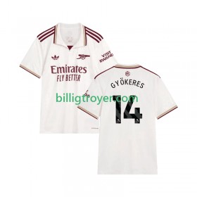 Billige Fotballdrakter Arsenal Viktor Gyokeres 14 Tredjedraktsett 2025/26 Kortermet